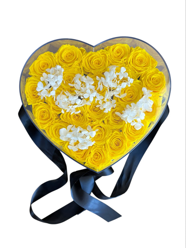 Bright Yellow Heart Special (1 left)