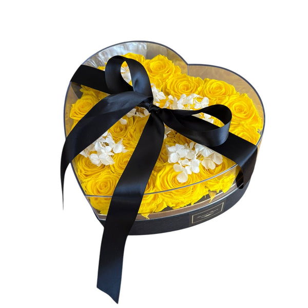 Bright Yellow Heart Special (1 left)