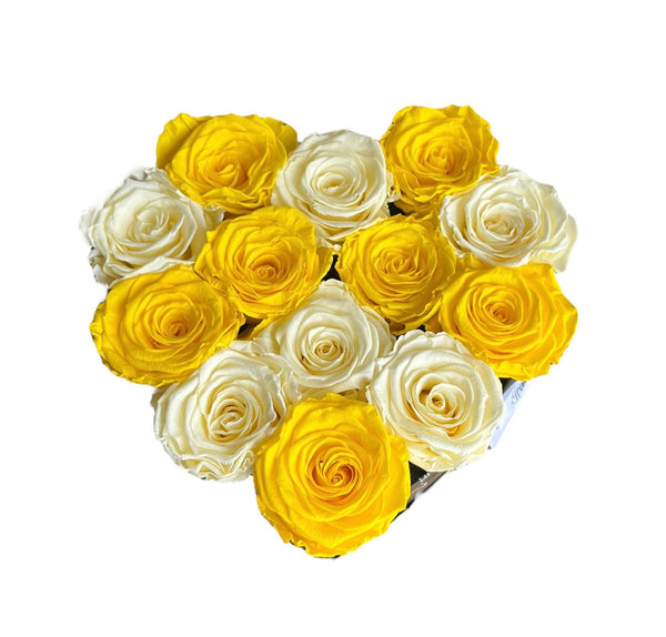 Large Yellow Mix Heart Special (1 left)