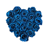 Deep Sea Blue Marble Heart Special (1 left)