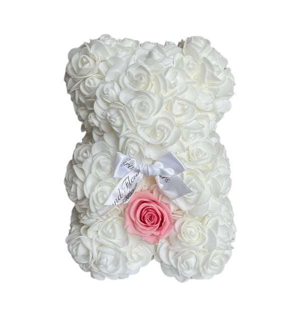 White and Pink Baby Bear Special (1 left)