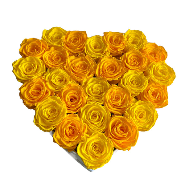 Yellow Mix Grandeur Heart Special (1 left)