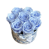 Periwinkle Blue Classic Round Special (0 left)