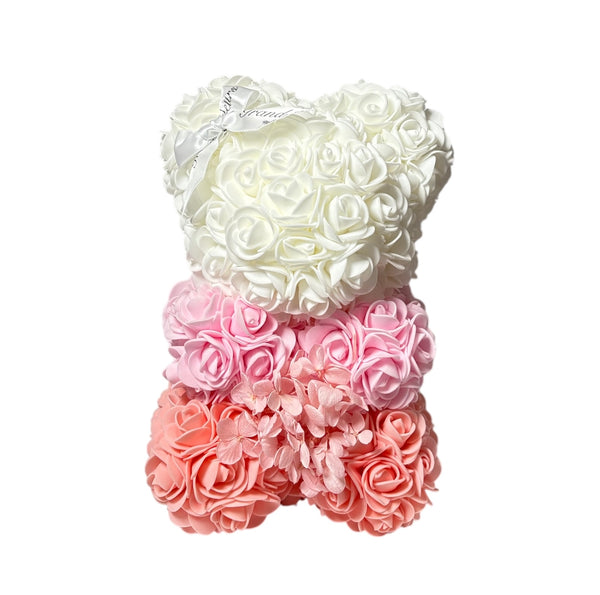 White-Pink Hydrangeas Baby Bear (3 left)