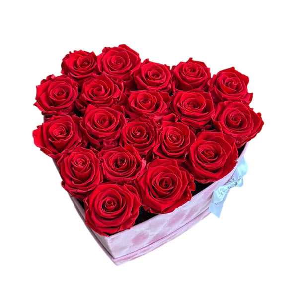 Red Roses Luxe Heart Valentine's Day Special (3 left)