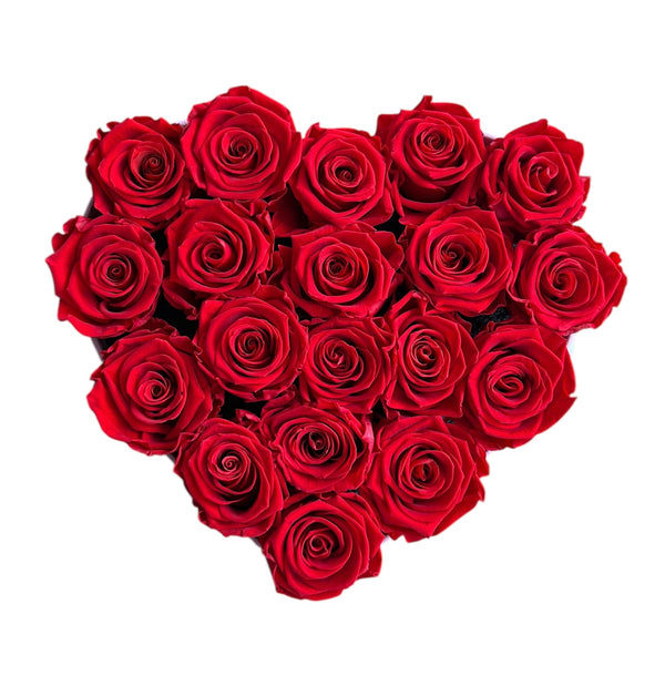 Red Roses Luxe Heart Valentine's Day Special (3 left)