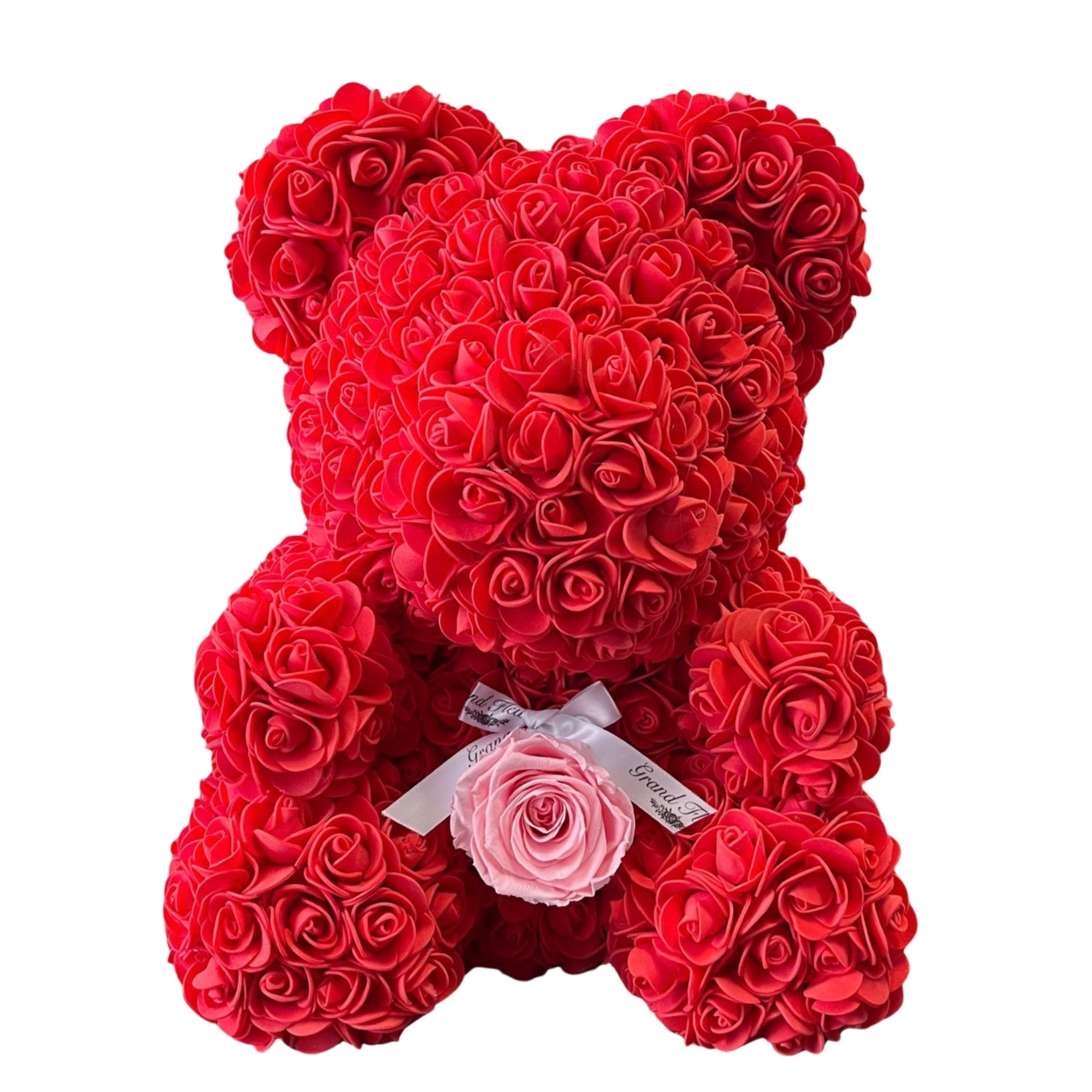 Large Red Fleur Bear Special – Grand Fleurs