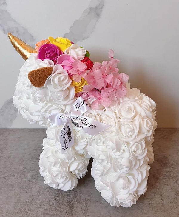 Infinity Fleur Unicorn